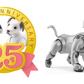 ソニー、aibo初代モデル誕生25周年記念プロジェクトを開始　限定1体の「25周年記念aibo」も登場