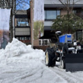山形県で自動除雪モビリティの実証実験、実地報告を公開　製品化に向けた調整へ　エバーブルーテクノロジーズ