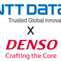 NTTデータとデンソーがソフトウェア領域での包括提携に基本合意　グローバルで3,000人のソフトウェア開発体制を整備