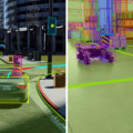 NVIDIA「Omniverseマイクロサービス」発表　ヒューマノイド･自律走行車･モバイルロボット･ロボットアームなどAI開発に活用