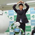人型ロボット「Pepper」が脱炭素に向けた「グリーンダンス」に挑戦　環境大臣政務官の表敬訪問＆報告で　