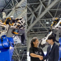 【速報】人機一体の巨大な汎用人型重機「零式人機」の特別版デモを公開！「JAPAN ROBOT WEEK 2024」GMOブースで