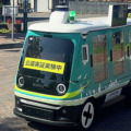 京セラやヤマト運輸ら、オープン型宅配便ロッカー搭載の自動搬送ロボットで車道を自動走行　北海道石狩市で実証実験開始