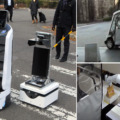 複数のロボットやモビリティの協調運行の実証を実施　イベント会場で多数の人とロボットの混在も再現　京都スマートシティ推進協議会
