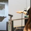 超音波で空中にリアルな触感を創るってどういうこと？　NTTが触れずにつるつる･ざらざらなどの触り心地を演出する技術を発表