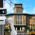 業務DXロボット「ugo Pro」が神奈川県庁の一般公開イベントで案内と警備を担当　一日限り