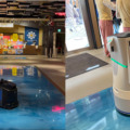 万博会場で配送ロボットNAOMI-2と清掃ロボットKIRARAが活躍中　動画を公開　エイム・テクノロジーズ