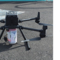 GMO AIR　ドローン展示会でヒューマノイドや四足ロボット、人命救助ドローンなど展示　VRやシミュレータ体験も