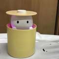 ヒトの行動を促すロボット「ぽっちゃん」登場　日本科学未来館の常設展示「ハロー! ロボット」