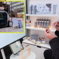 TIS、次世代の自動運転モビリティ社会を見据えて、無人の車内でPR効果やAI接客成果の実証実験　脳波測定も導入