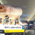 移動型無人販売ロボット「PIMTO」成田空港で実証運用開始　マッシュアップとパナソニックHD、NAAが協力