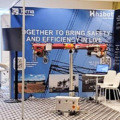 通電状態で高圧送電線のメンテナンスができるロボットを開発、ハイボットが国際会議ICOLIMで正式発表