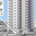 マンション物流ゲートウェイ構想の核「ロボット床下収納システム」初公開　2Lボトルもまとめ買いして地下から搬送