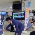 「雑談もできて楽しい」戸田市役所で対話型スマートロボット「Neibo」を用いた案内が好評