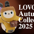 【LOVOT新作】秋冬コレクション発表！英国の伝統的な学生服がコンセプト