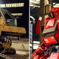 8年前、4m級の巨大ロボットによる日米決戦があった！熱狂した壮絶デュエルを振り返る