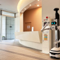 防犯対策強化！警備ロボット「ugo Pro」が大規模賃貸マンション「プラザタワー勝どき」に導入