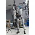 人の動作をリアルタイム転写するヒューマノイドロボットをEmplifAIが実装 共同実証パートナー募集