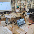 Pepperが先生になる！追手門学院小学校でロボット単独授業を行う実証実験を9/26に予定