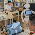 Pepperが先生になる！追手門学院小学校でロボット単独授業を行う実証実験を9/26に予定