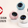 2025年グッドデザイン賞獲得！MIXIの会話AIロボット「Romi（Lacatanモデル）」