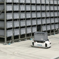 【倉庫の自動化】26台の搬送ロボットで構成する3次元ピッキング「Skypod」システム、医薬品物流センターで稼働開始