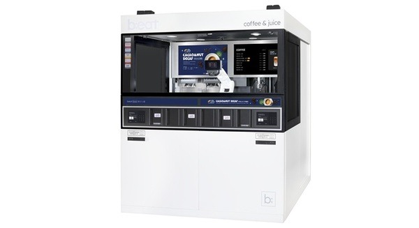 無人ロボットカフェ「b;eat」日本上陸に向けてクラファン開始 ヒルストン・ジャパン