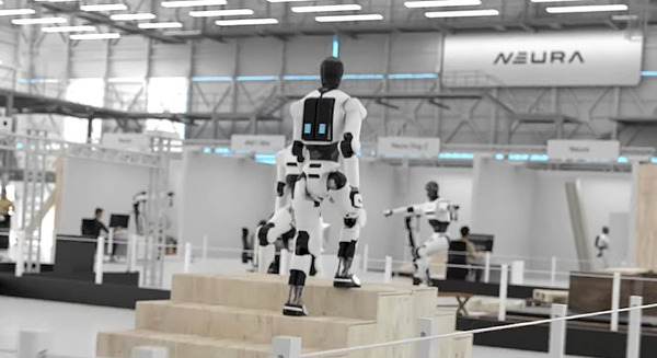 世界初のフィジカルAI・ロボット訓練センター「Neura Gym」を開発 ヒューマノイド開発で仮想空間と現実の橋わたしの施設に